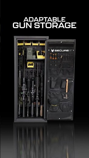 Gun. Safes - Adaptable gun storage, secure with fast access