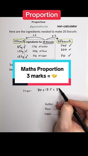 Understanding Maths Proportion for GCSE