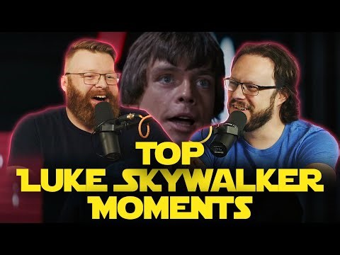 Our Top Luke Skywalker Moments!