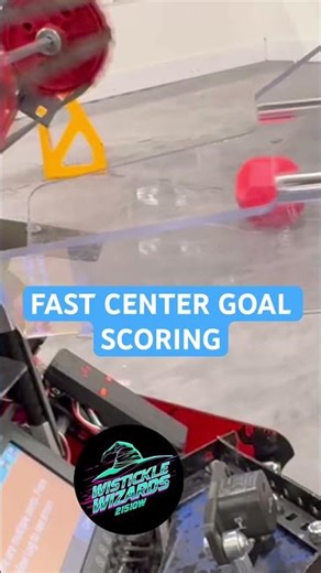 fast center goal scoring #pushback #robotics #roboticscompetition #vex #vexrobotics #robot