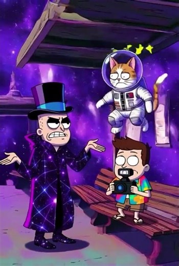 Episode 7. This guy has been taking the same selfie for 3,000 YEARS! (Rick & Morty Style) 🌴📸