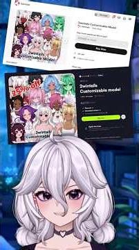 CUTE CUSTOMIZABLE VTUBER MODELS THAT I'VE USED!