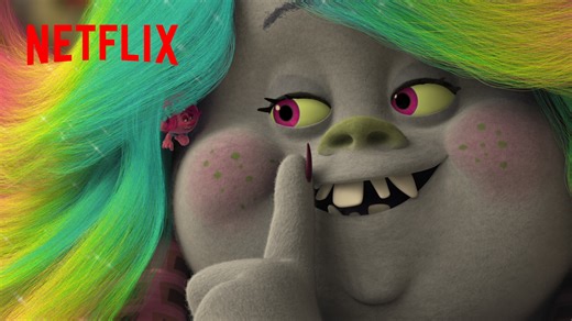 Quand on ch’veux, on peut ! Le film LES TROLLS, c’est dispo sur Netflix. | Netflix