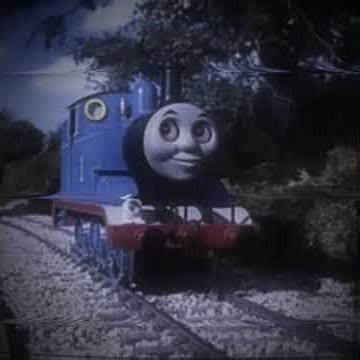 T.H.O.M.A.S #analoguehorror #edit #sodorfallout #thomasandfriends