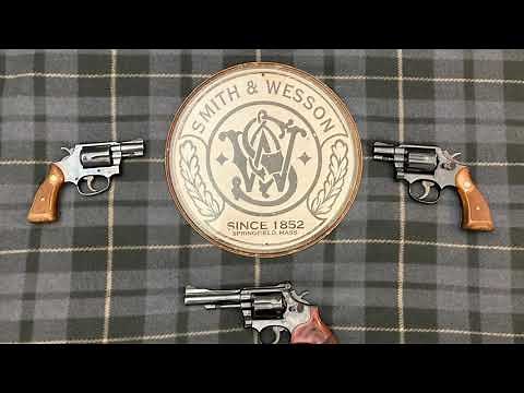 Smith and Wesson model 10-5 snubnose K frame. A superb backup or conceal carry .38 Special revolver