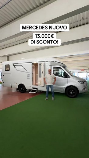 13.000€ DI SCONTO, SU QUESTO HYMER MERCEDES! - #van #camper #motorhome #prezzo