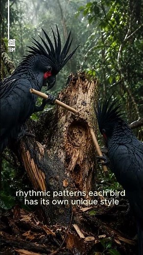 These Birds Drum Like Humans