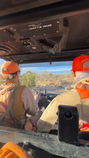 Dirty Duck Coffee Company ™ on Instagram: "Those Blue Quail in Texas will outrun you so we have to put the hammer down to cut them off. @polarisorv @heartlandwaterfowl @vland_holding #quail #westtexashunting #intoduckstuff #dirtyduckcoffee #berrettashotguns"