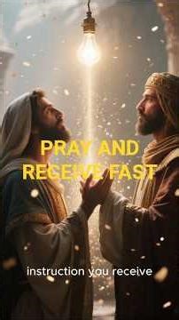 WORD ALIVE TV – How to Pray and Receive Instant Answers” | Bible Story Explained#seo #motivation