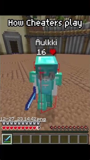 Minecraft PvP Lesson #2