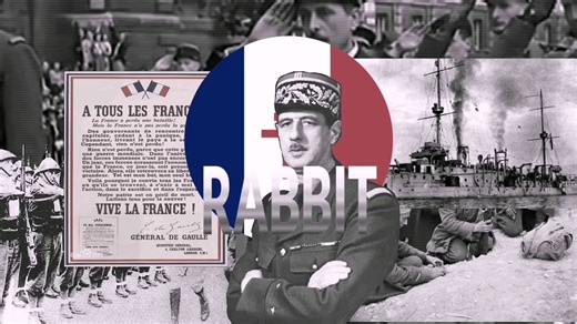 【手书Rabbit】为了法兰西