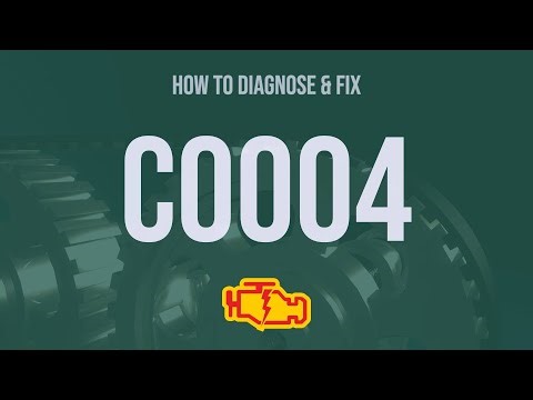 How to Diagnose and Fix C0004 Engine Code - OBD II Trouble Code Explain