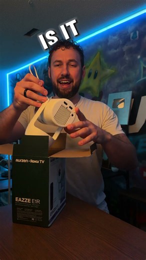 I Tested 7 Cheap Projectors... Only the Aurzen E1R Survived
