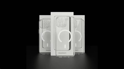 Stocking stuffers? HANDLED. Today brings the Clear Cut 3-Pack — crystal-clear cases that fit most phones and instantly enable wireless magnetic charging. Small gift. Big delight. | MAGFAST | Facebook