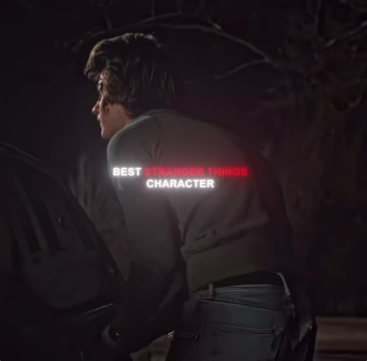 スティーブ・ハリントンはストレンジャー・シングスの最強のキャラクター #steveharrington #strangerthings #strangerthings5 #edit #fyp