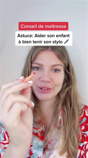 Astuce: Aider son enfant à bien tenir son stylo 🖊️