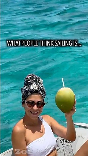 The Truth About Sailing 😵‍💫