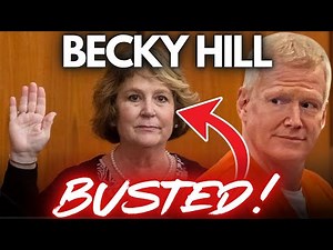 BECKY HILL BUSTED!! Felony PERJURY Charges!! Alex Murdaugh. Jury Tampering.