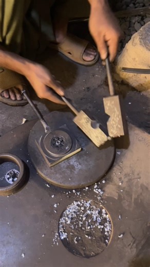 "Making Aluminum Juicer Grinder Coupler by Melting and Die Casting | Machine Process" #youtube