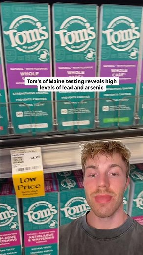 KIDS TOOTHPASTE TESTED FOR LEAD 🦷🪥