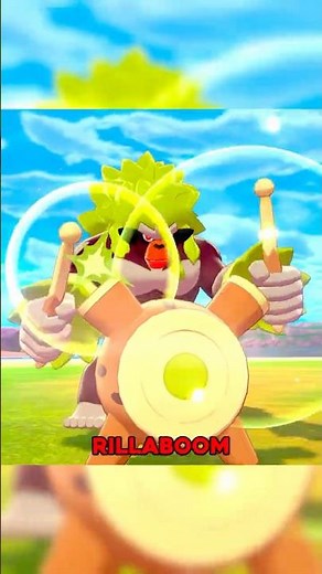Best Gen 8 Starter Signature Move? #pokemon