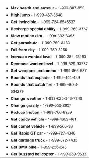 Gta v cheat codes in ps4#gta v