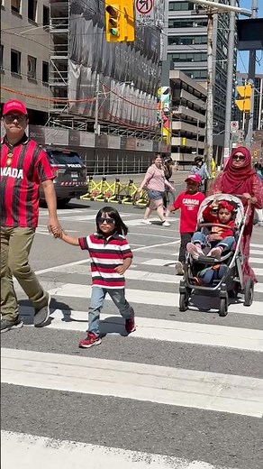 POV: Walking Through the Heart of Downtown Toronto! 🚶🇨🇦