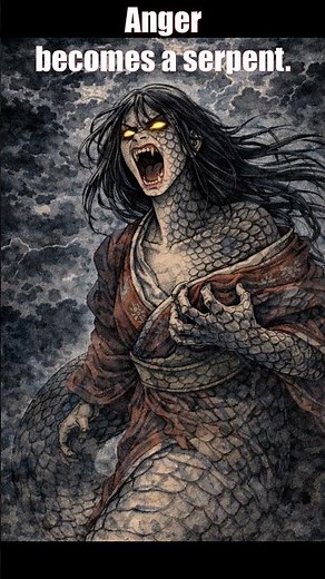 The Serpent Woman Kiyohime | Japan’s Most Terrifying Love Legend