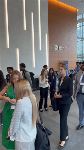 Kicking off the 6th annual Careers in Energy Student Conference! 🎉 Over the next three days, students will learn what a career in energy looks like from employees across our company and discover what it takes to power your every day. ⚡️ | Dominion Energy