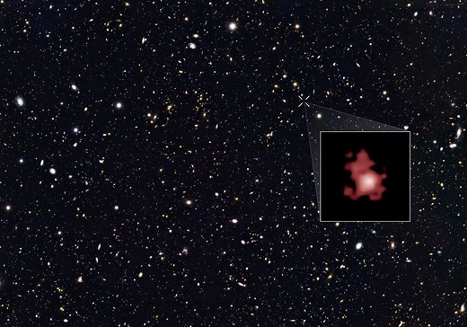 Scientists think they've spotted the farthest galaxy in the universe