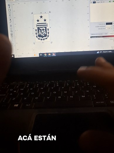 Diseñar para Vasos Ferneteros con Lightburn