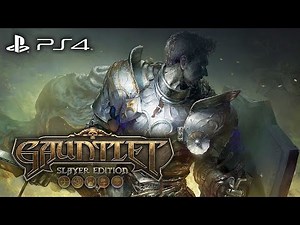 GAUNTLET: SLAYER EDITION Gameplay Walkthrough Part 1 - MERLIN & CONAN (1080p HD PS4)