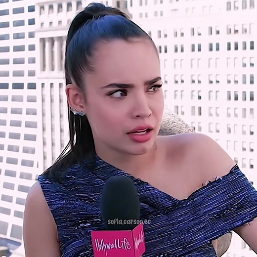 Sofia Carson: Uptown Girl TikTok Dance | Celebrity Clips & Variety Show