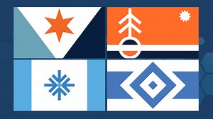 Semifinalists for City of Syracuse's new flag to be flown at City Hall this week
