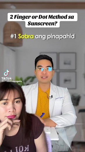 Paano Gumamit ng Sunscreen: 7 Dots Method