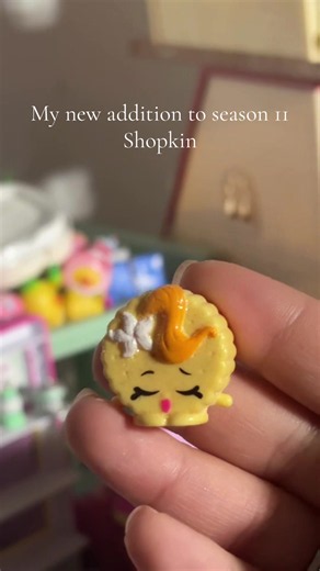 My new addition to season 11 Shopkin
