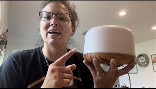 Watch My Honest Review of Essential Oils Diffuser on Amazon Live