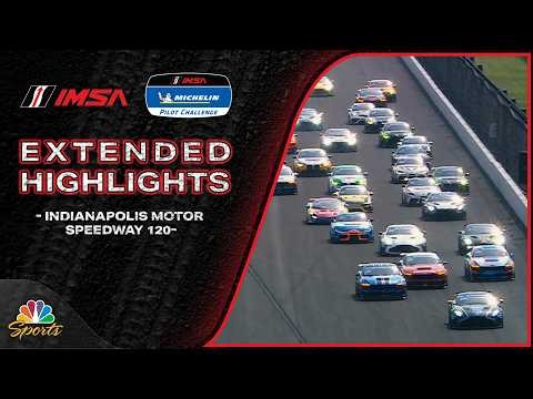 Michelin Pilot Challenge 2026: Indianapolis | IMSA EXTENDED HIGHLIGHTS | Motorsports on NBC