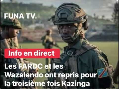 Les FARDC et les Wazalendo ont repris pour la troisième fois la cité stratégique de Kazinga…