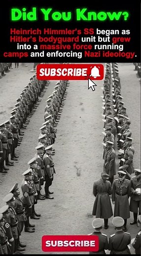 The Ideological Battle Behind Hitler’s SS. #WW2 #WorldWar2 #SS #NaziGermany