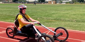 Lubbock middle schoolers build and race derby cars in STEM Challenge