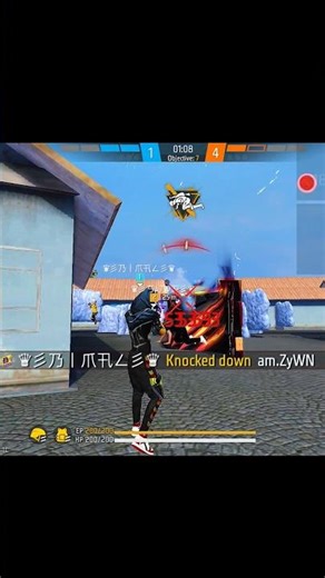 two vs two with random player #freefireshorts #onesubscribe 😫