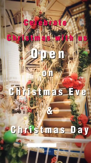 Thai Food Near Me NYC on Instagram: "Celebrate Christmas with us ✨ We’re open on Christmas Eve & Christmas Day Come enjoy authentic Thai flavors, cozy vibes, and delicious moments with your loved ones ❤️ Reservation via @resy Or Call : (917) 464-5585 Walk-ins are welcome #Foodie #FoodPorn #FoodLover #Foodstagram #instafood"