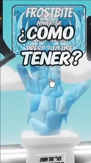 HOW TO GET? FROSTBITE [Explained in 1 min or less] #roblox #slapbattles #robloxslapbattles