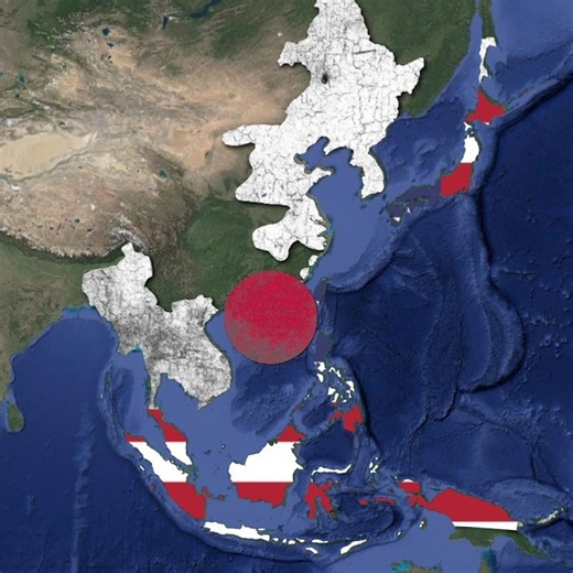 Countries Conquered by the Japanese Empire 🇯🇵 | Historical Expansion #shorts