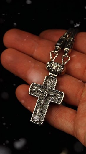 Dynamis Jewelry on Instagram: "SILVER ORTHODOX CROSS NECKLACE / Dynamis Jewelry"