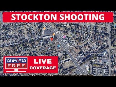 Mass Shooting at Child’s Birthday Party in Stockton, CA - LIVE Breaking News Coverage