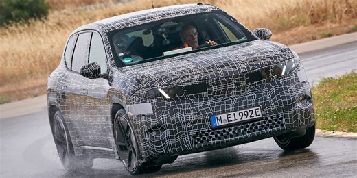 2026 BMW iX3 Prototype Drive: BMW Hits the Reset Button
