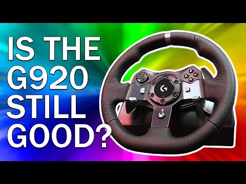 Logitech G920 Steering Wheel Review! [4K]