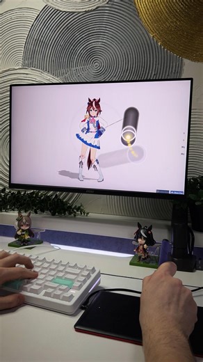 Tokai Teio Dance #osu #umamusume #gameplay #tokaiteio